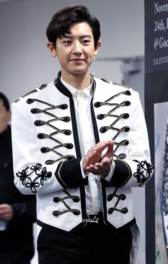 엑소 찬열 /사진=홍봉진 기자