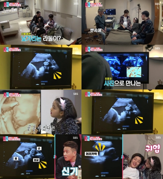 /사진=SBS '동상이몽2' 캡처 (이윤지 정한울 정라니)