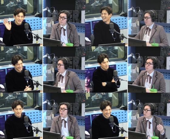 /사진=SBS 파워FM '김영철의 파워FM' 캡처 (배우 오지호)