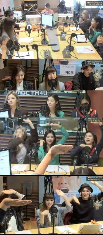 /사진=MBC FM4U(서울·경기 91.9MHz) '굿모닝FM 장성규입니다' 캡처
