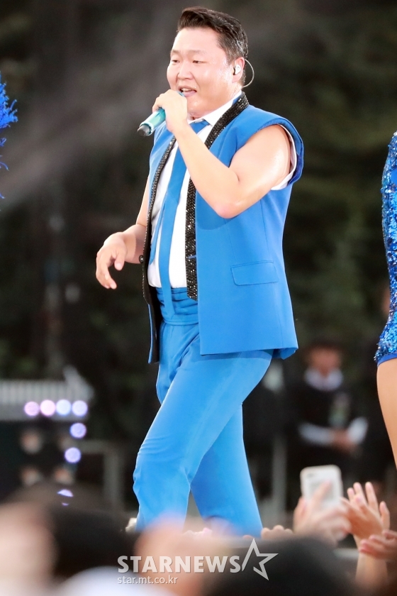 싸이 / 사진=임성균 기자 tjdrbs23@