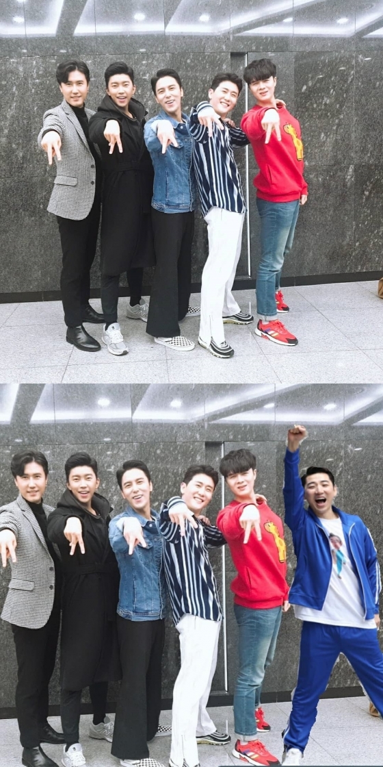 /사진=신성 인스타그램 (신성 임영웅 장민호 영탁 신인선 영기)