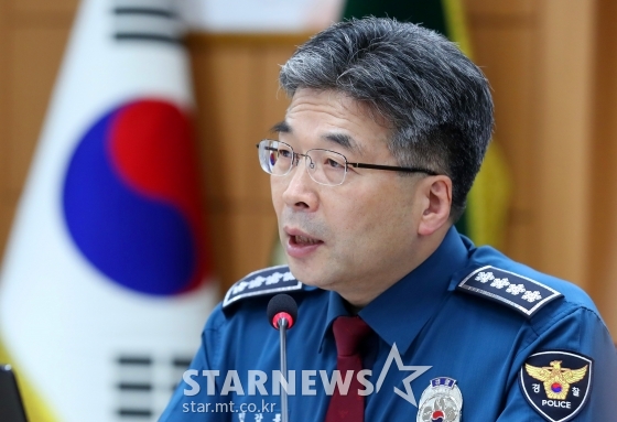 민갑룡 경찰청장/사진=이동훈 기자