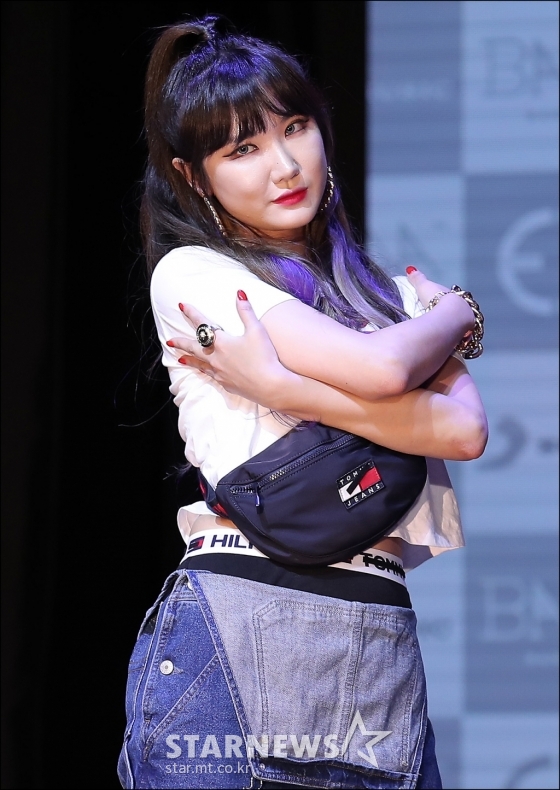 EXID LE /사진=김창현 기자