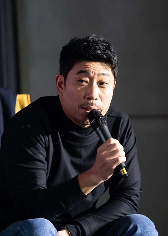 '본 대로 말하라' 크리에이터 김홍선/사진=OCN