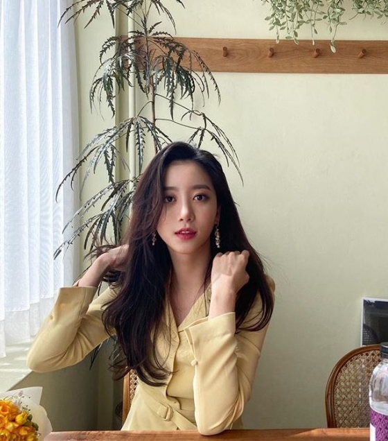 /사진= 배우 오채이 인스타그램