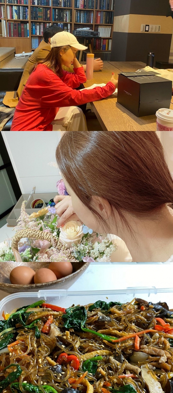 /사진=백지영 인스타그램