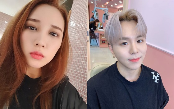 /사진=문에스더, 송유진 인스타그램
