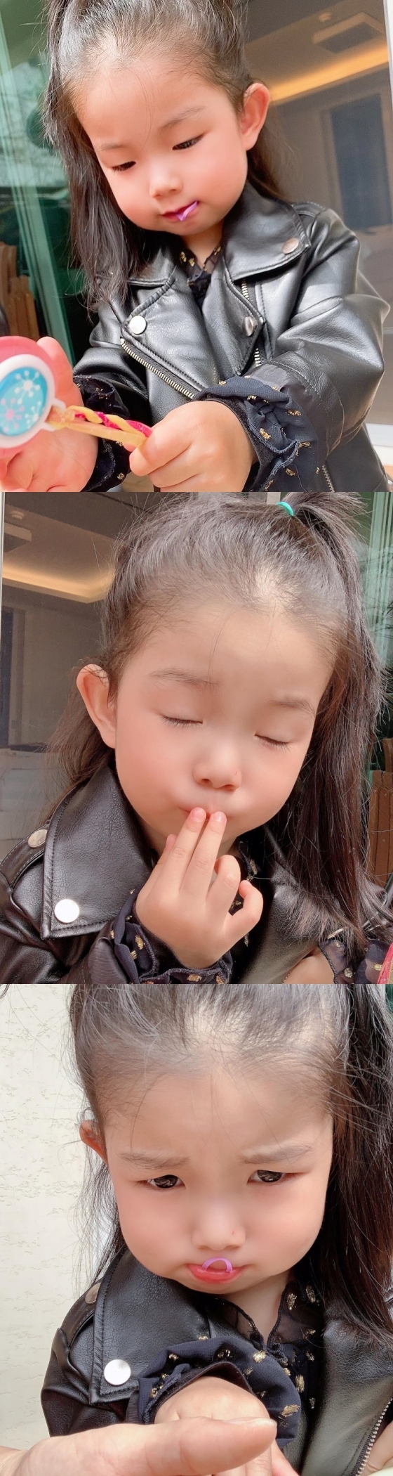 /사진=소이현 인스타그램 (인소은 양)