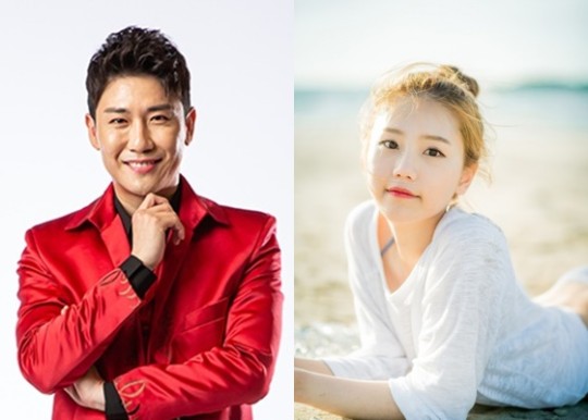 가수 영탁, 송하예/사진=TV조선, 더하기미디어 제공