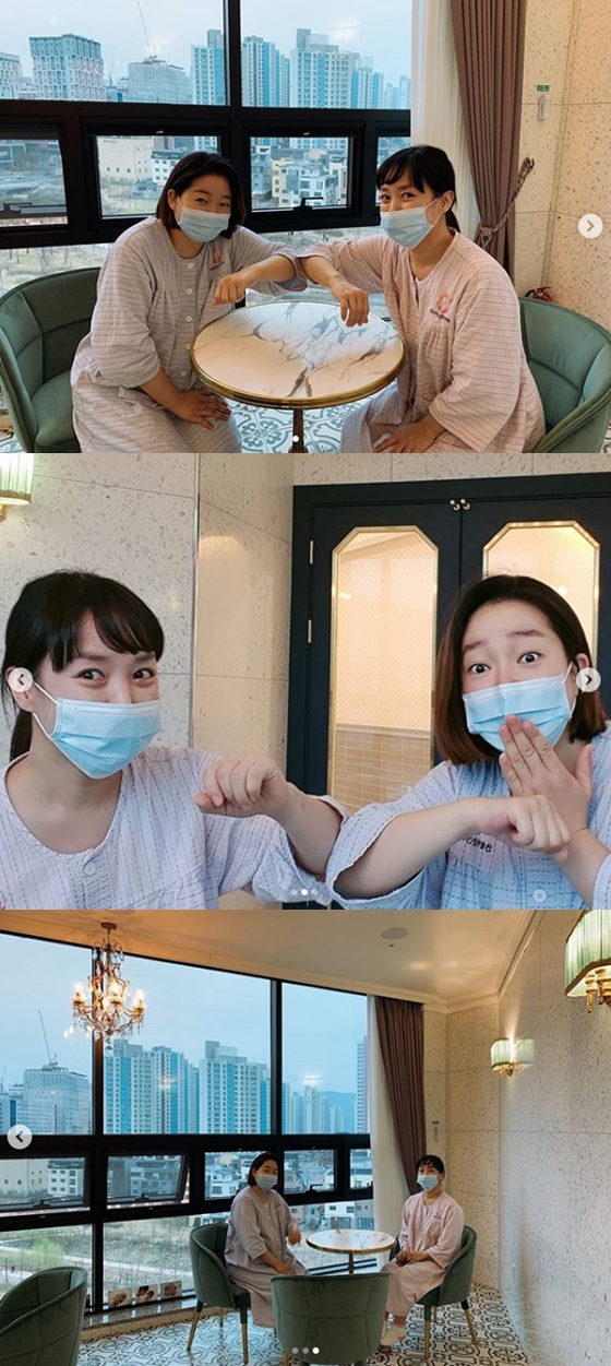 /사진=정정아 인스타그램