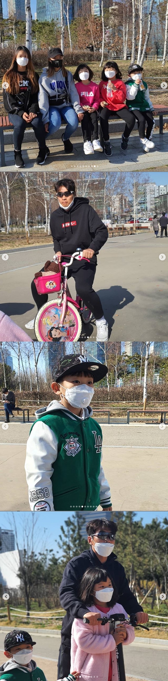 /사진=이동국 배우자 이수진씨 인스타그램