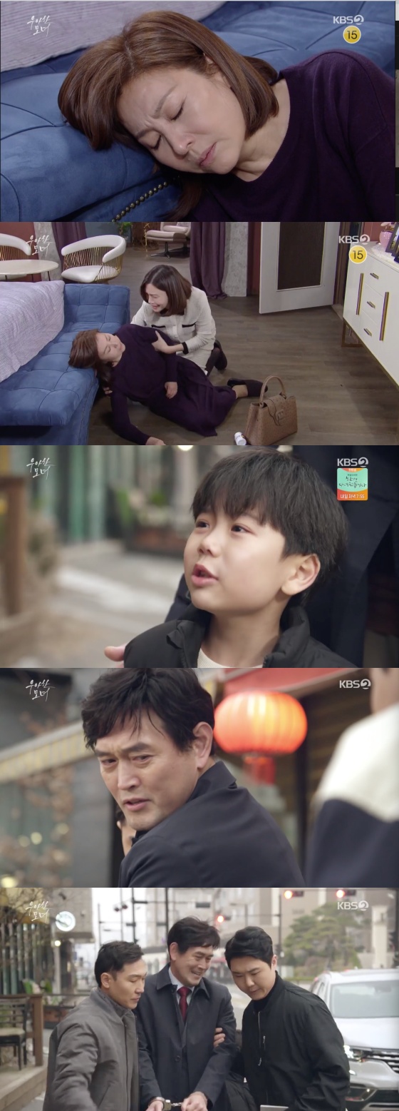 /사진=KBS 2TV 일일드라마 '우아한 모녀' 방송화면 캡쳐
