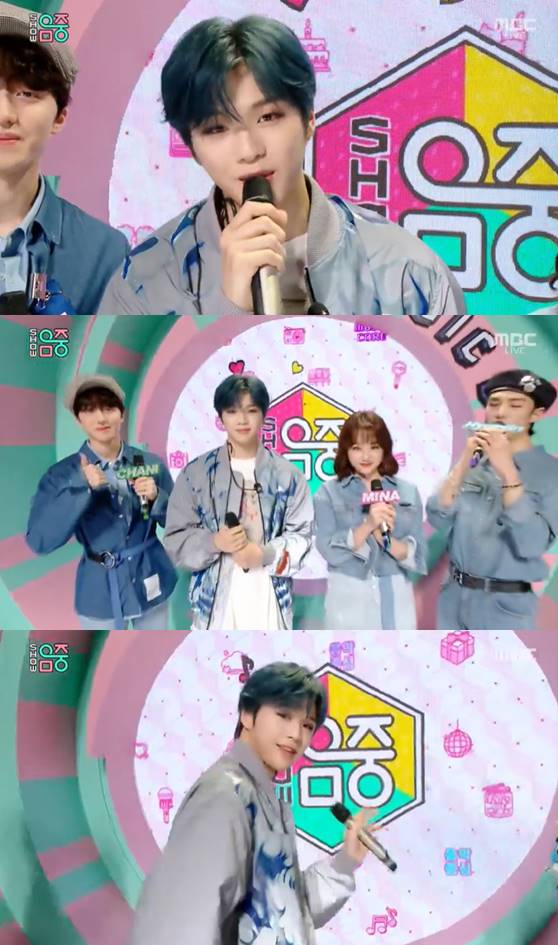 /사진=MBC '쇼! 음악중심' 방송화면 캡처