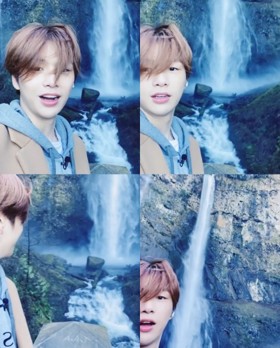 /사진=강다니엘 인스타그램