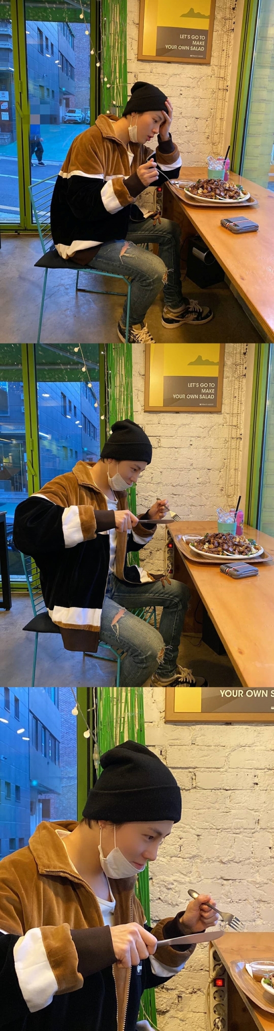 /사진=하성운 인스타그램