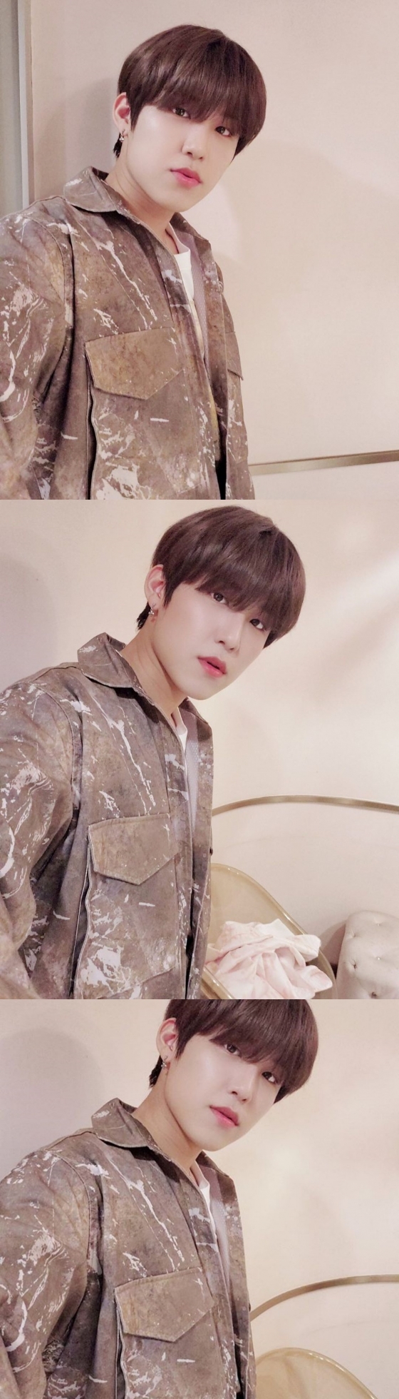 /사진=AB6IX 인스타그램 (박우진)
