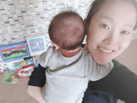 /사진=박슬기 인스타그램 (딸 공소예 양 박슬기)