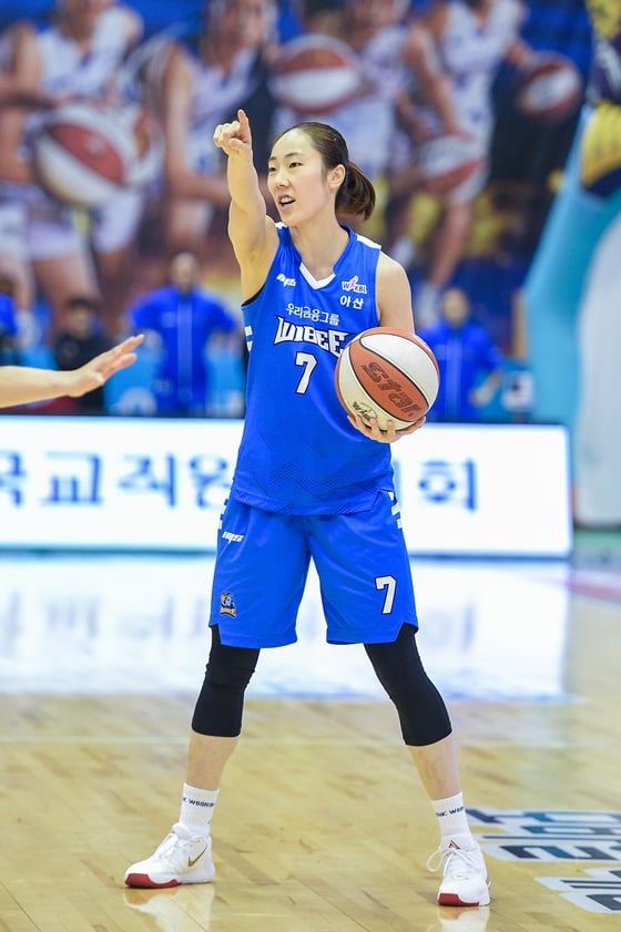 박혜진. /사진=WKBL