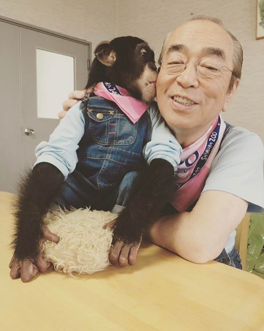 /사진=시무라 켄 인스타그램
