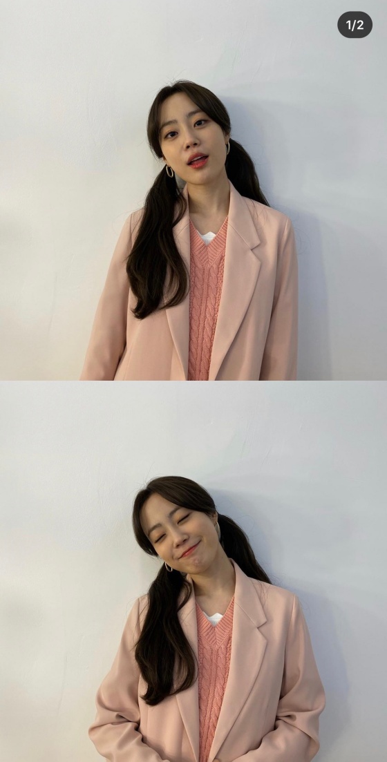 /사진=허영지 인스타그램