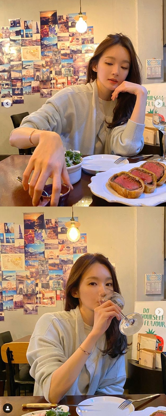 /사진=강민경 인스타그램