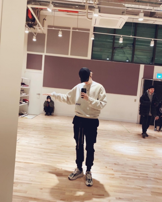 /사진=강다니엘 인스타그램