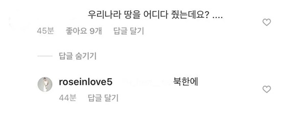 /사진=장미인애 인스타그램