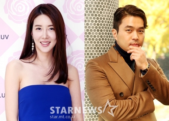 장미인애, 정준 /사진=스타뉴스