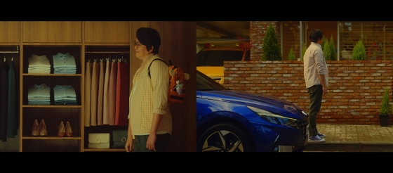 고 문지윤의 마지막 촬영 CF