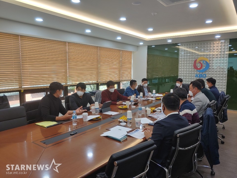 KBO가 31일 오후 1시 도곡동 야구회관에서 실행위원회를 열었다. /사진=한동훈 기자