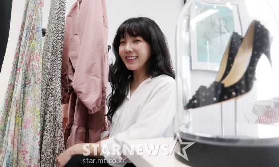 윤슬기 스타일리스트 실장 / 사진=김창현 기자 chmt@