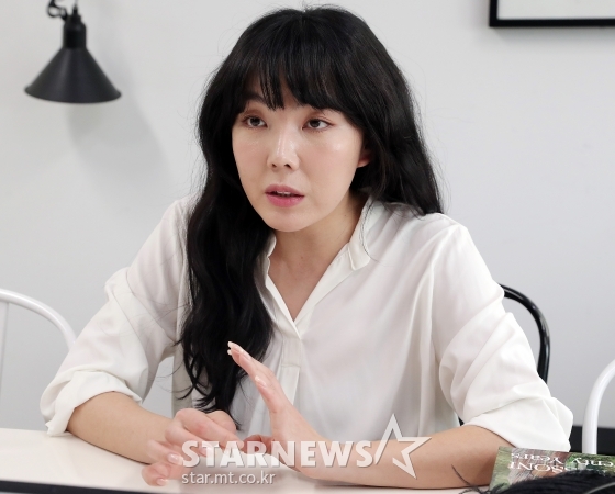 윤슬기 스타일리스트 실장 / 사진=김창현 기자 chmt@