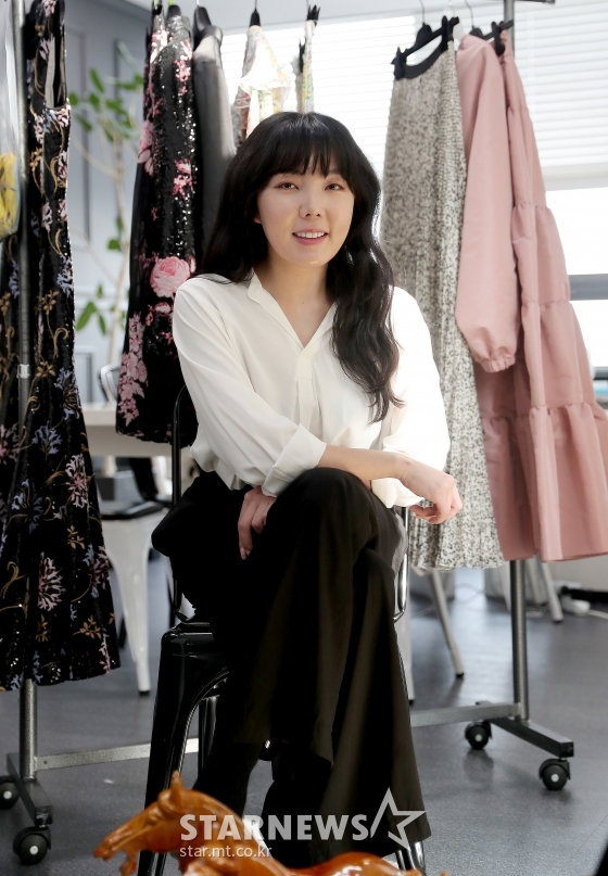 윤슬기 스타일리스트 실장 / 사진=김창현 기자 chmt@