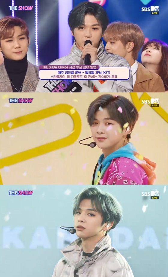 /사진=SBS MTV '더 쇼' 방송화면 캡처