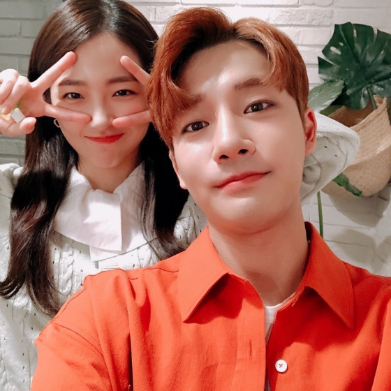 /사진=강율 인스타그램 (이은재 강율)