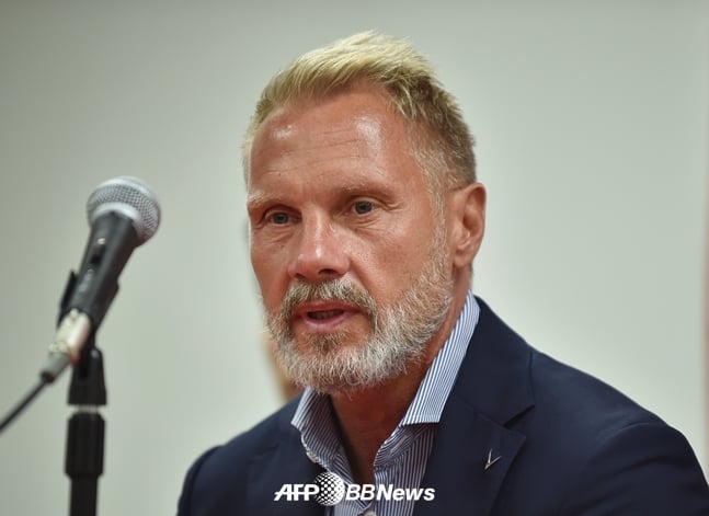 토르스텐 핑크 빗셀 고베 감독./AFPBBNews=뉴스1