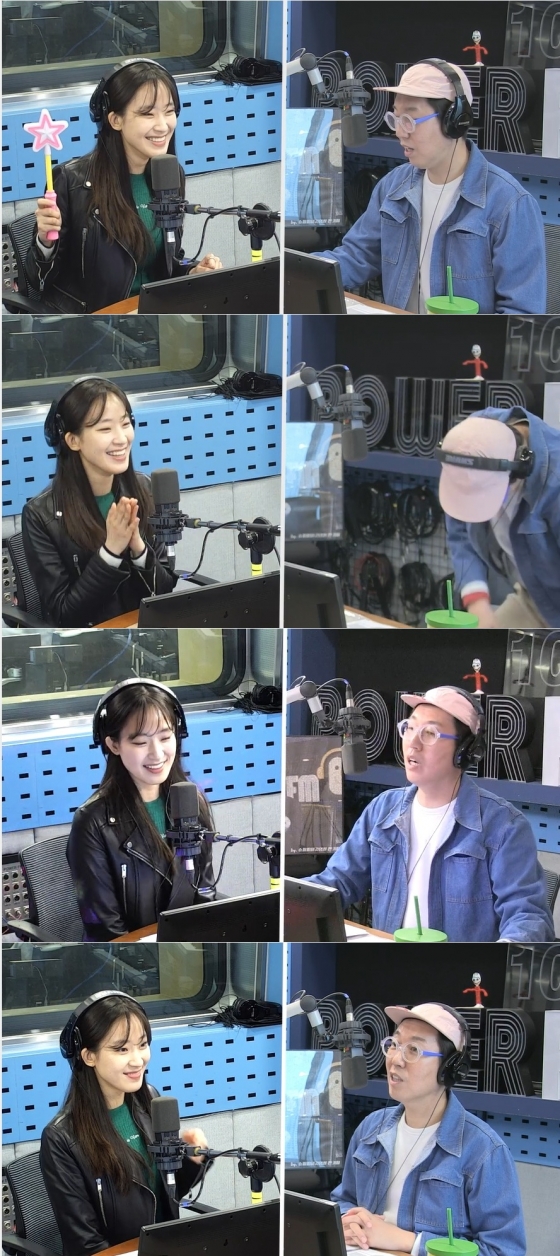 /사진=SBS 파워FM '김영철의 파워FM(철파엠)' 캡처 (주시은 아나운서 김영철)