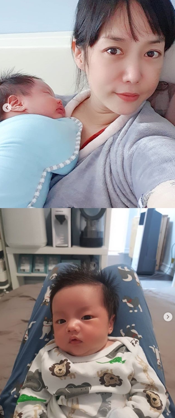 /사진=정정아 인스타그램