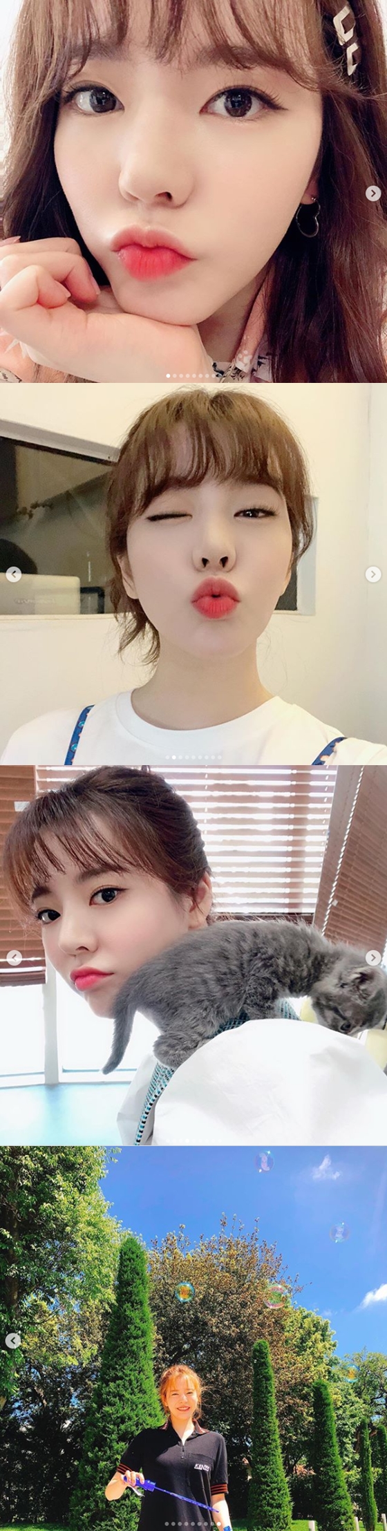 /사진=써니 인스타그램