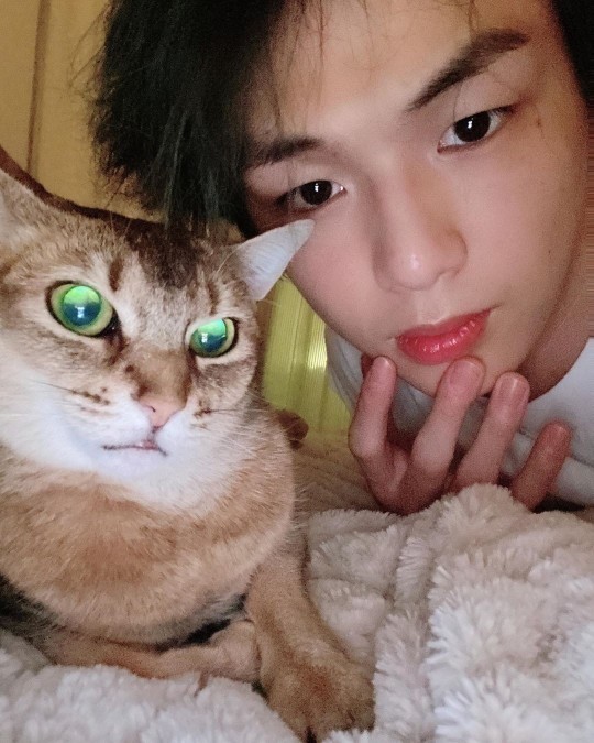 /사진=강다니엘 인스타그램