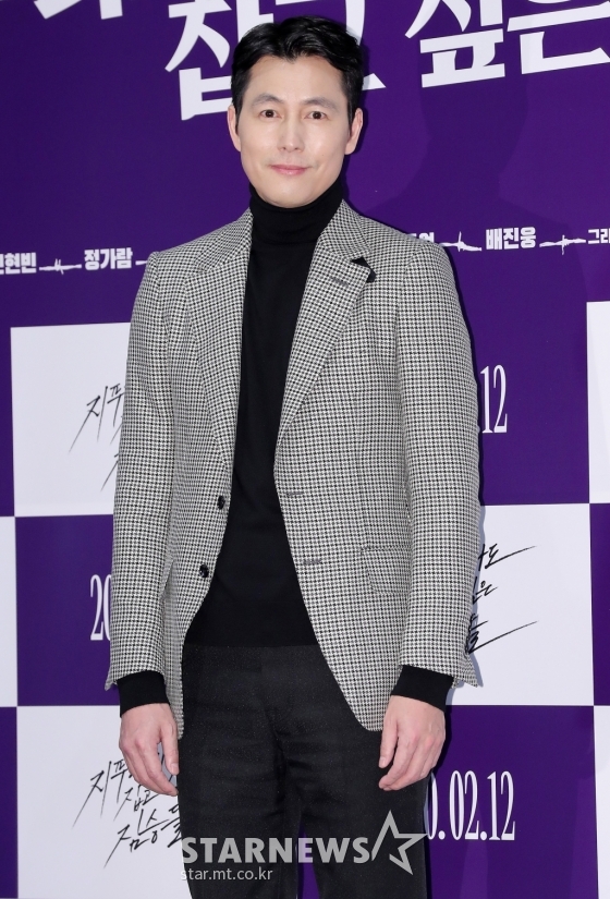 배우 정우성 /사진=김창현 기자