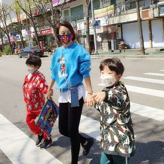 /사진=황혜영 인스타그램