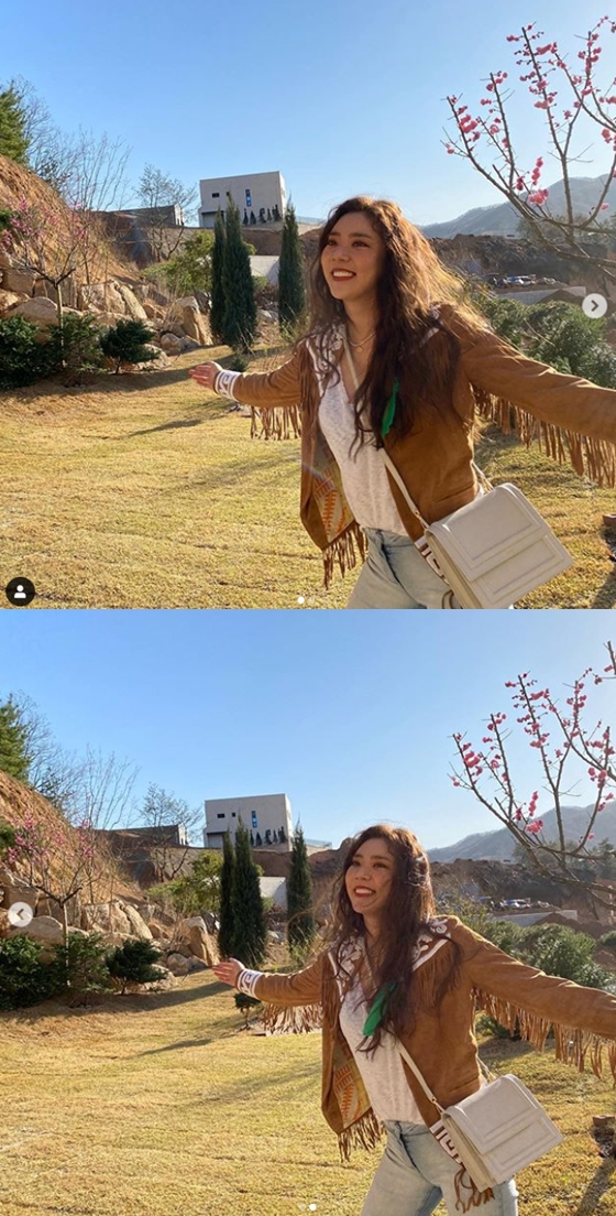/사진=손담비 인스타그램