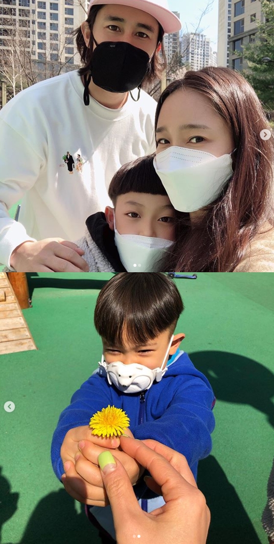 /사진=정태우 아내 장인희 인스타그램