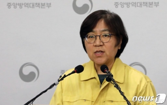 정은경 질병관리본부 중앙방역대책본부 본부장 /사진=뉴스1