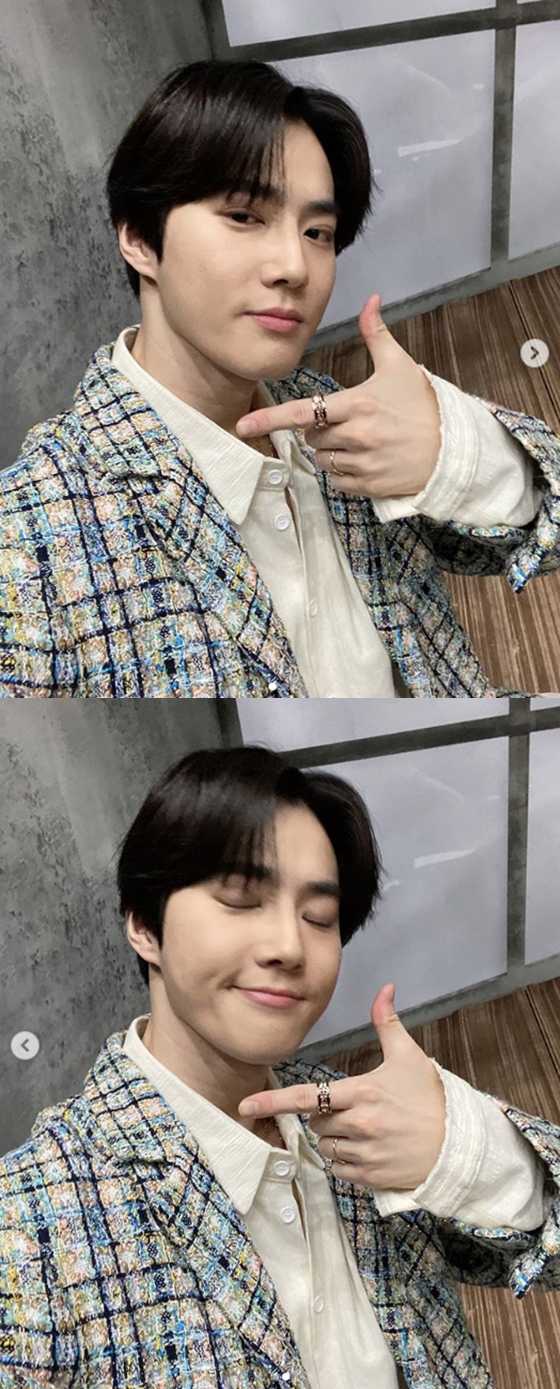 /사진=수호 인스타그램