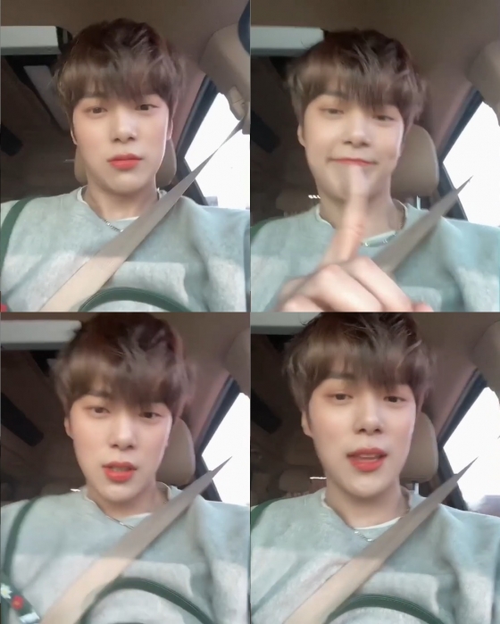 /사진=홍진영 인스타그램 (몬스타엑스 민혁)