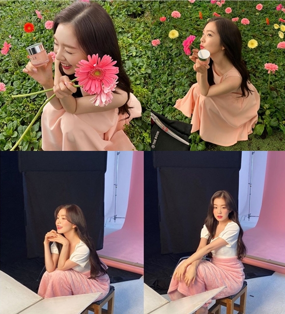 /사진=아이린 인스타그램