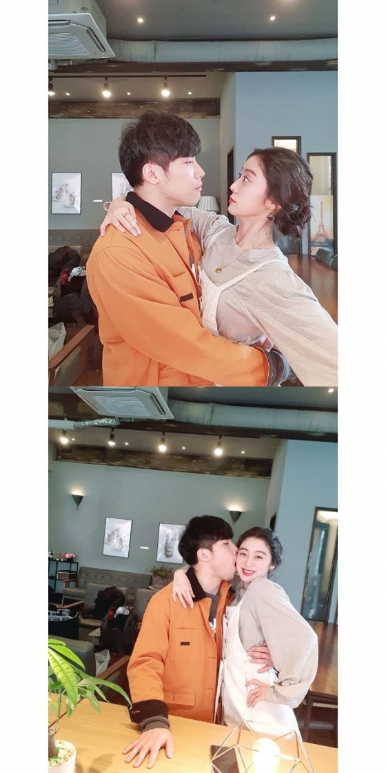/사진=혜림 인스타그램 (신민철 혜림)